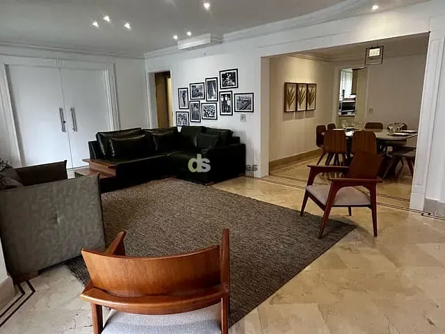 Apartamento 4 quartos e 5 banheiros, para alugar, no bairro Jardim Paulista em São Paulo