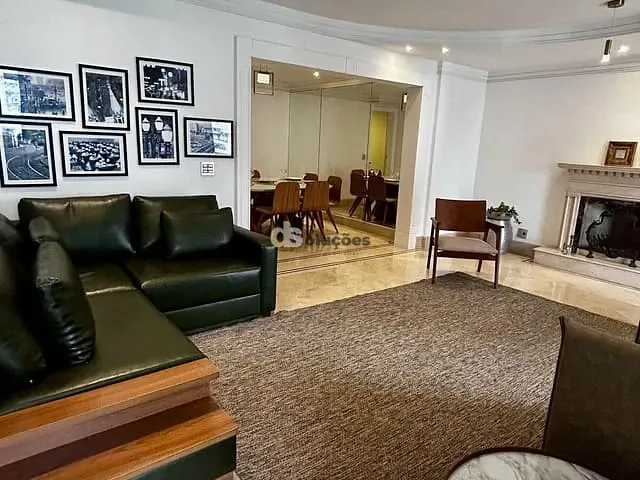 Apartamento 4 quartos e 5 banheiros, para alugar, no bairro Jardim Paulista em São Paulo