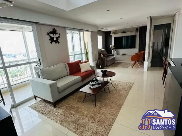 Apartamento 3 quartos e 4 banheiros, à venda, no bairro Vila Oratório em São Paulo