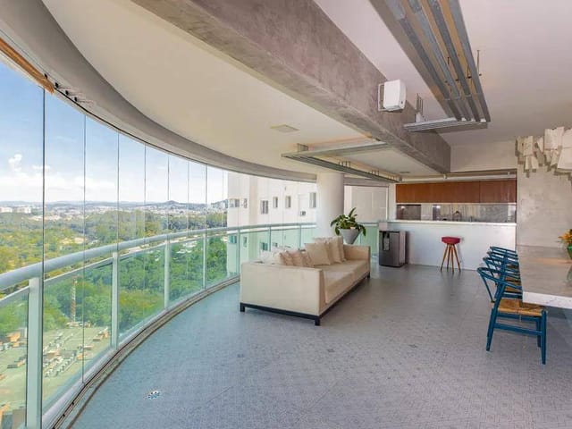 Apartamento com 261m² 3 quartos e 6 banheiros, à venda, no bairro Alphaville Empresarial em Barueri