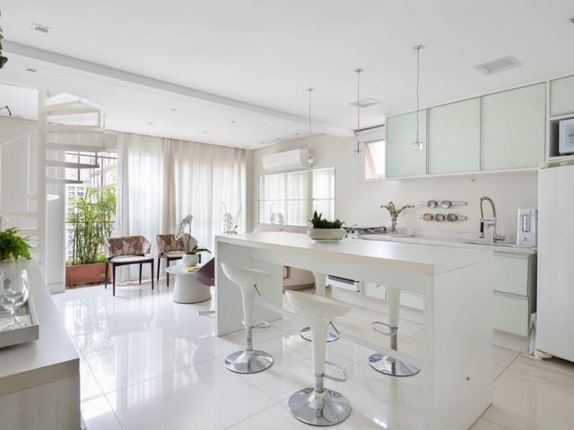 Foto do Apartamento - Apartamento para venda e locação em Vila Nova Conceição com 1 quarto, sendo 1 suíte , 69m² | Lares e Andares Imóveis