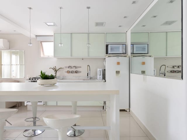 Foto do Apartamento - Apartamento para venda e locação em Vila Nova Conceição com 1 quarto, sendo 1 suíte , 69m² | Lares e Andares Imóveis