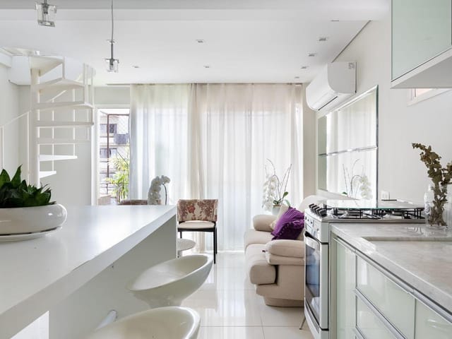 Foto do Apartamento - Apartamento para venda e locação em Vila Nova Conceição com 1 quarto, sendo 1 suíte , 69m² | Lares e Andares Imóveis