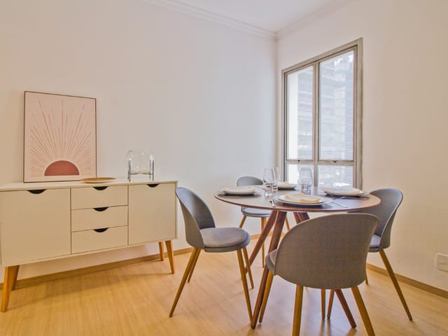 Foto do Apartamento - Apartamento tipo para venda em Jardim Paulista com 2 quartos, 67m² | Lares e Andares Imóveis