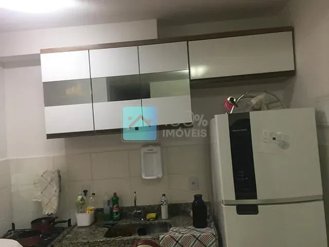 Apartamento com 62m² 2 quartos e 1 banheiro, à venda, no bairro Jardim das Industrias em São José dos Campos