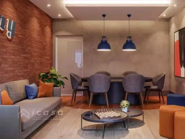 Apartamento com 85m² 2 quartos e 3 banheiros, à venda, no bairro Vila Ema em São José dos Campos