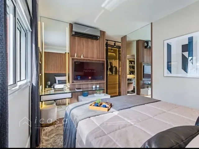 Apartamento com 85m² 2 quartos e 3 banheiros, à venda, no bairro Vila Ema em São José dos Campos