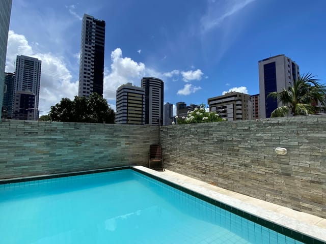 Apartamento 2 quartos e 2 banheiros, para alugar, no bairro Manaíra em João Pessoa
