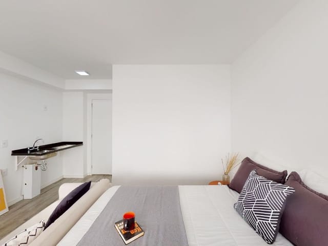 Foto do Apartamento - Apartamento tipo para venda em Campo Belo com 1 quarto, 69m² | Lares e Andares Imóveis