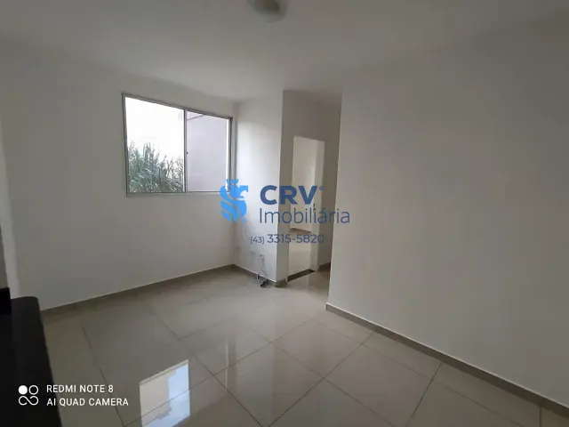 Apartamento com 78m² 2 quartos e 1 banheiro, para alugar, no bairro Gleba Fazenda Palhano em Londrina