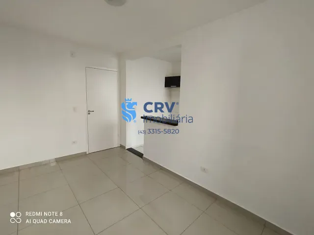 Apartamento com 78m² 2 quartos e 1 banheiro, para alugar, no bairro Gleba Fazenda Palhano em Londrina