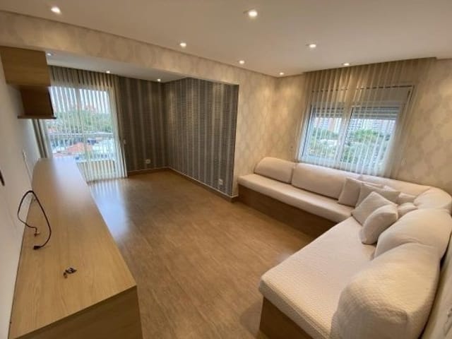 Foto do Apartamento - Apartamento tipo para venda em Bela Aliança com 3 quartos, sendo 3 suítes, 120m² | Lares e Andares Imóveis