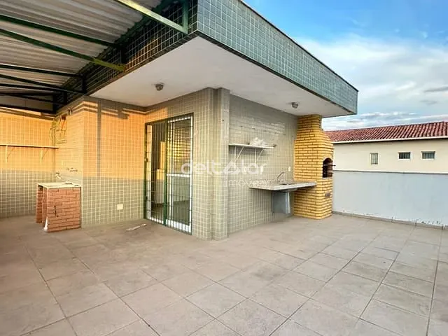 Apartamento com 130m² 3 quartos e 3 banheiros, para alugar, no bairro Vila Cloris em Belo Horizonte