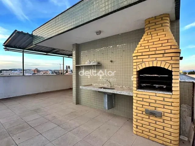 Apartamento com 130m² 3 quartos e 3 banheiros, para alugar, no bairro Vila Cloris em Belo Horizonte