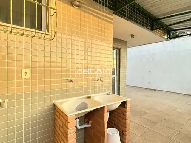 Apartamento com 130m² 3 quartos e 3 banheiros, para alugar, no bairro Vila Cloris em Belo Horizonte