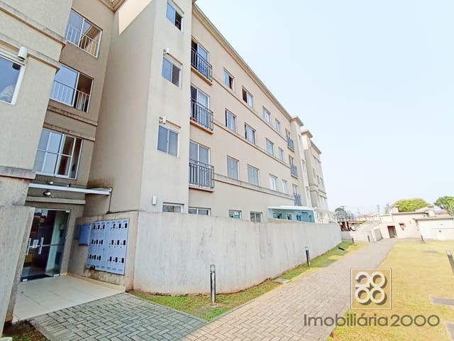 Apartamento 2 quartos e 1 banheiro, à venda, no bairro Alto Boqueirão em Curitiba