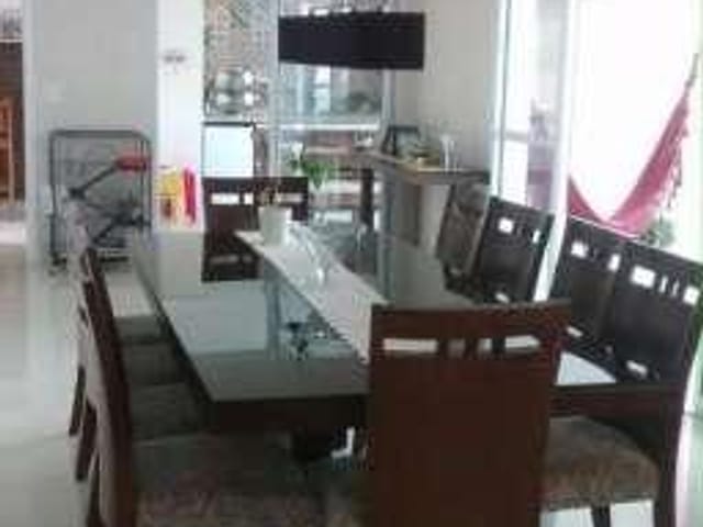 Foto do Apartamento - Lindo Belvedere 190m² - 3 suítes, 2 vagas, sacada gourmet, repleto de armários - acabamento diferenciado! | RUSSI IMÓVEIS