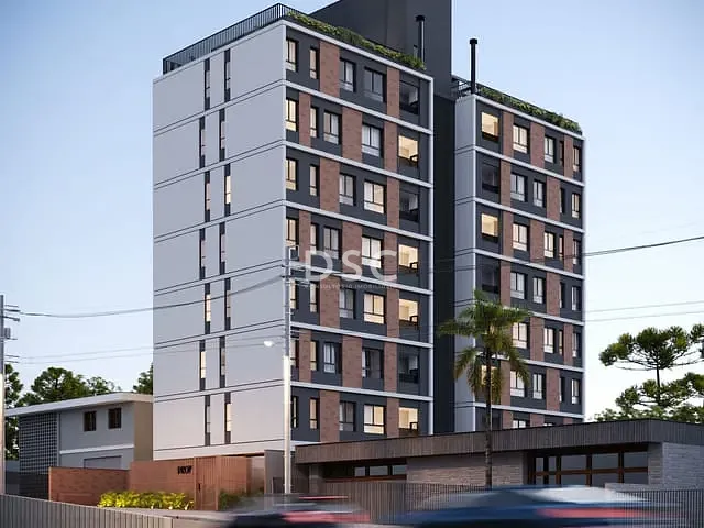 Apartamento com 88m² 2 quartos e 2 banheiros, à venda, no bairro Alto da XV em Curitiba