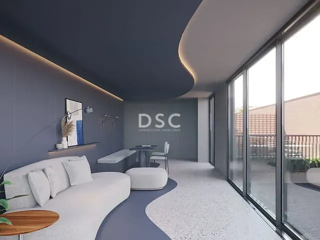 Apartamento com 88m² 2 quartos e 2 banheiros, à venda, no bairro Alto da XV em Curitiba
