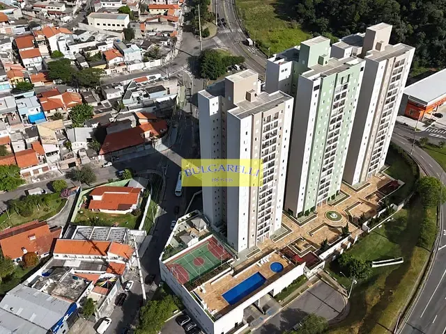 Apartamento 2 quartos e 2 banheiros, à venda, no bairro Engordadouro em Jundiaí