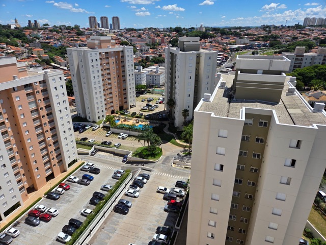 Apartamento 2 quartos e 2 banheiros, à venda, no bairro Loteamento Chácara Prado em Campinas