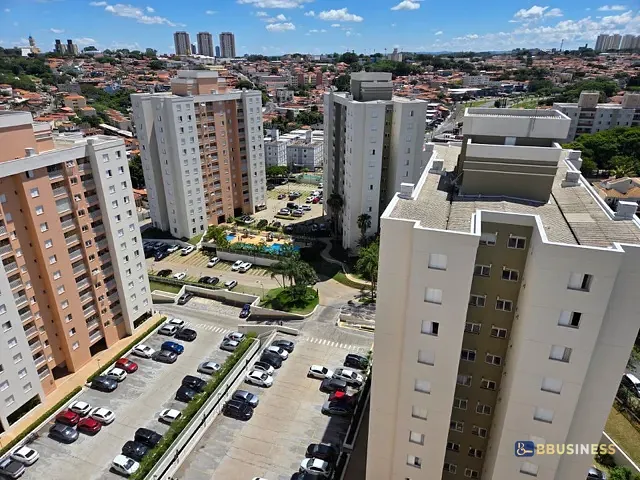Apartamento 2 quartos e 2 banheiros, à venda, no bairro Loteamento Chácara Prado em Campinas