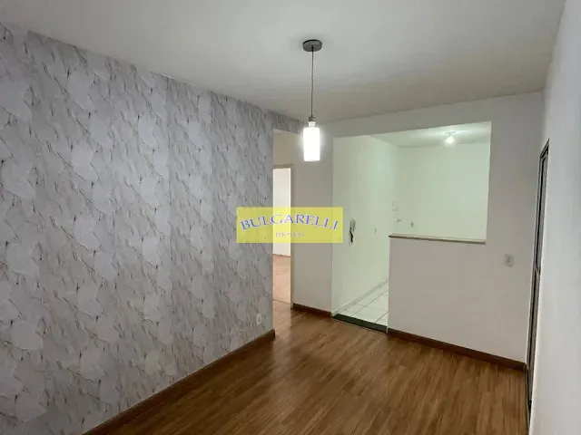 Apartamento com 70m² 2 quartos e 1 banheiro, à venda ou para alugar, no bairro Jardim Búfalo em Jundiaí
