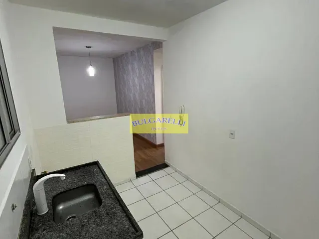 Apartamento com 70m² 2 quartos e 1 banheiro, à venda ou para alugar, no bairro Jardim Búfalo em Jundiaí