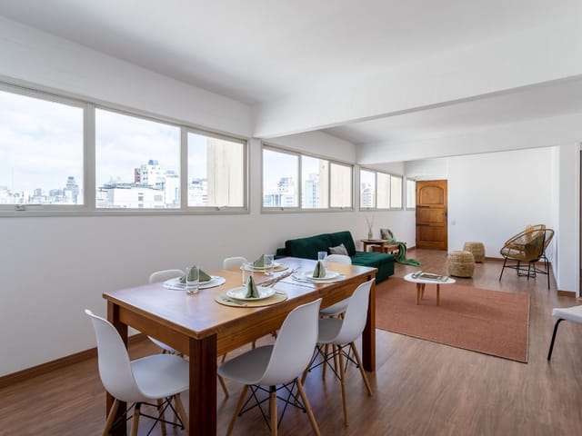 Foto do Apartamento - Apartamento para venda em Itaim Bibi com 3 quartos, sendo 1 suíte , 121m² | Lares e Andares Imóveis