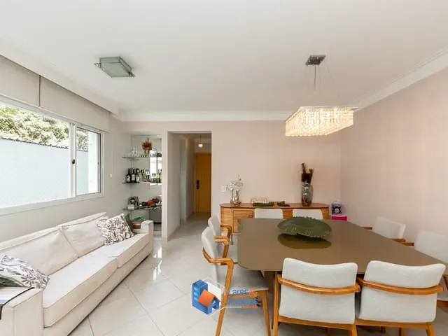 Apartamento com 126m² 3 quartos e 4 banheiros, à venda, no bairro Vila Clementino em São Paulo