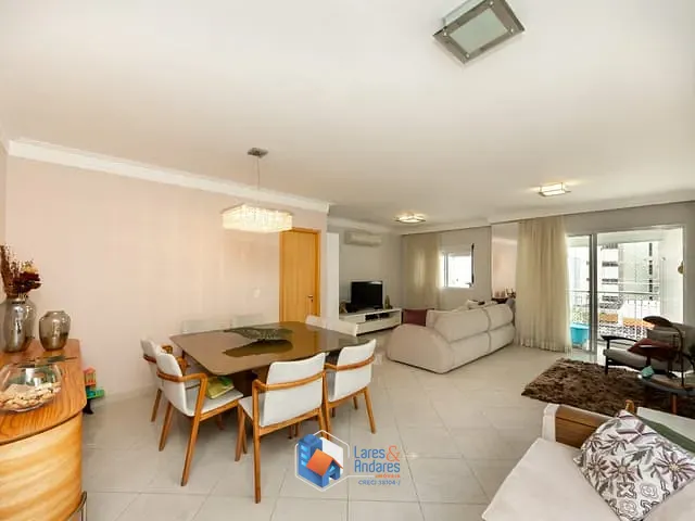 Apartamento com 126m² 3 quartos e 4 banheiros, à venda, no bairro Vila Clementino em São Paulo