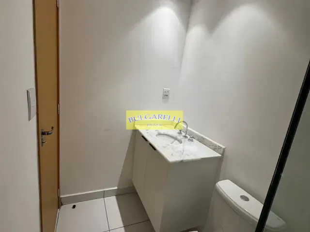 Apartamento com 57m² 2 quartos e 2 banheiros, à venda ou para alugar, no bairro Jardim Torres São José em Jundiaí