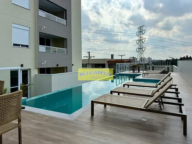 Apartamento com 57m² 2 quartos e 2 banheiros, à venda ou para alugar, no bairro Jardim Torres São José em Jundiaí
