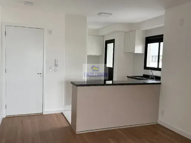 Apartamento com 54m² 2 quartos e 2 banheiros, para alugar, no bairro Parque das Nações em Santo André