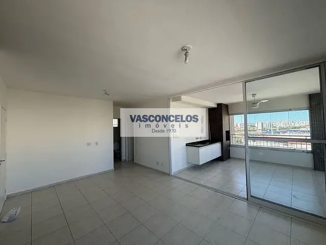 Apartamento com 84m² 2 quartos e 2 banheiros, para alugar, no bairro Jardim Aquarius em São José dos Campos
