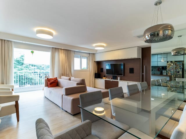 Foto do Apartamento - Apartamento para venda em Vila Gumercindo com 2 quartos, sendo 1 suíte , 86m² | Lares e Andares Imóveis