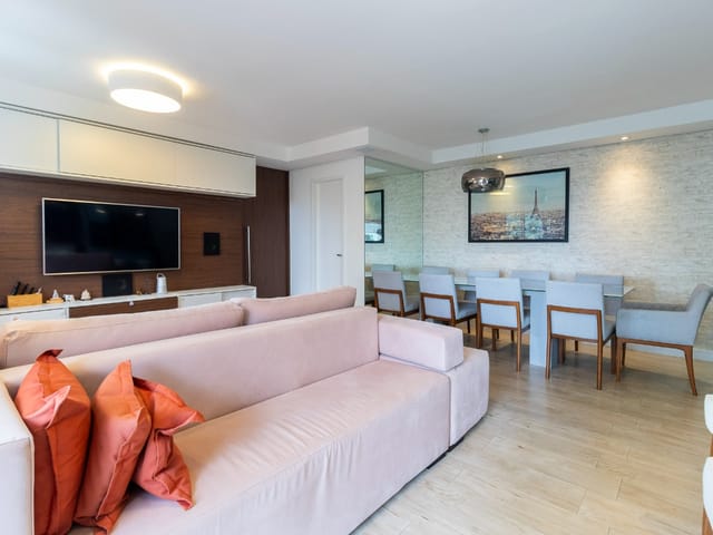 Foto do Apartamento - Apartamento para venda em Vila Gumercindo com 2 quartos, sendo 1 suíte , 86m² | Lares e Andares Imóveis