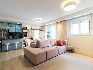 Foto do Apartamento-Apartamento tipo para venda em Vila Gumercindo com 2 quartos, sendo 1 suíte, 86m²