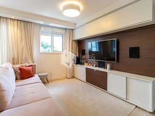 Foto do Apartamento-Apartamento tipo para venda em Vila Gumercindo com 2 quartos, sendo 1 suíte, 86m²