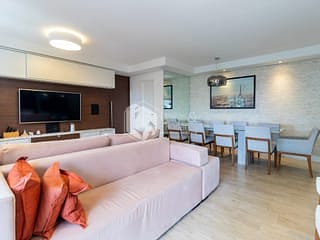 Foto do Apartamento-Apartamento tipo para venda em Vila Gumercindo com 2 quartos, sendo 1 suíte, 86m²