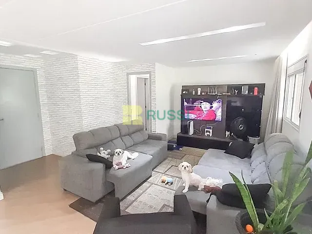 Apartamento com 182m² 4 quartos e 4 banheiros, à venda, no bairro Vila Ema em São José dos Campos