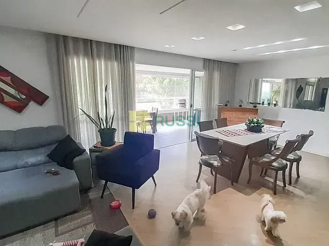 Apartamento com 182m² 4 quartos e 4 banheiros, à venda, no bairro Vila Ema em São José dos Campos
