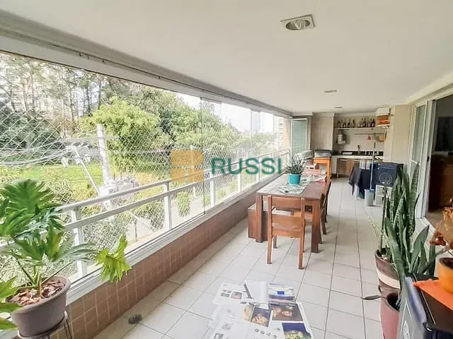 Apartamento com 182m² 4 quartos e 4 banheiros, à venda, no bairro Vila Ema em São José dos Campos