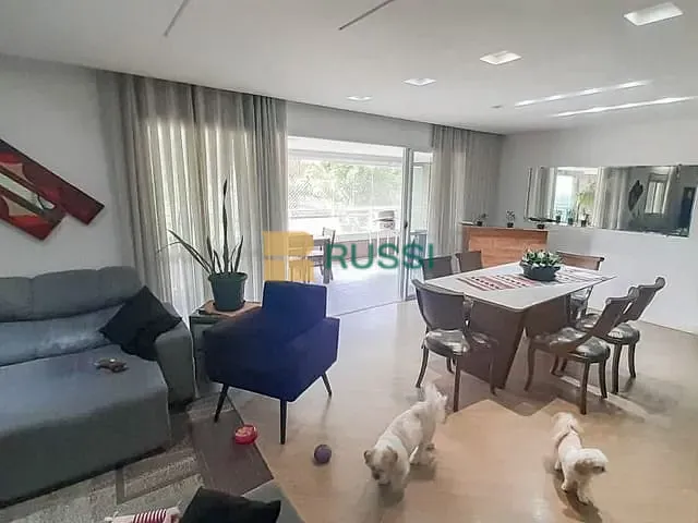 Apartamento com 182m² 4 quartos e 4 banheiros, à venda, no bairro Vila Ema em São José dos Campos
