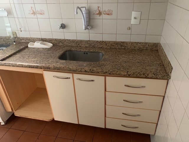Apartamento 2 quartos e 1 banheiro, à venda, no bairro Jardim Paulicéia em Campinas