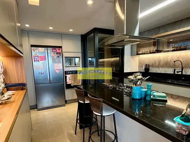 Apartamento com 148m² 3 quartos e 4 banheiros, à venda, no bairro Anhangabaú em Jundiaí