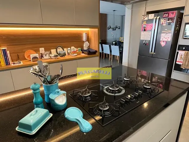 Apartamento com 148m² 3 quartos e 4 banheiros, à venda, no bairro Anhangabaú em Jundiaí