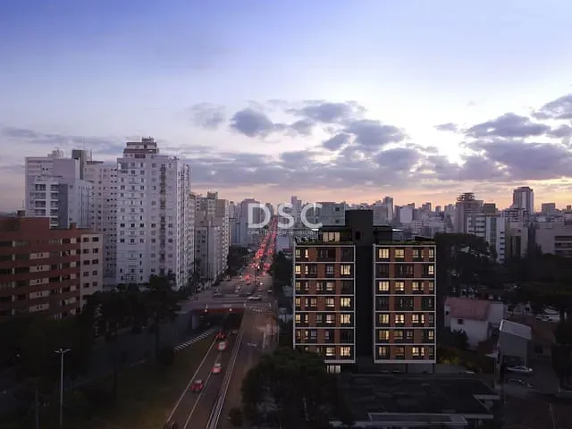 Apartamento com 89m² 2 quartos e 2 banheiros, à venda, no bairro Alto da XV em Curitiba