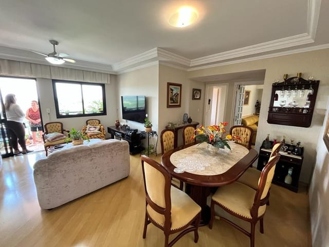 Foto do Apartamento - Apartamento à venda 4 Quartos, 1 Suite, 2 Vagas, 126M², Jardim Esplanada II, São José dos Campos - SP | Esplanada Park | RUSSI IMÓVEIS
