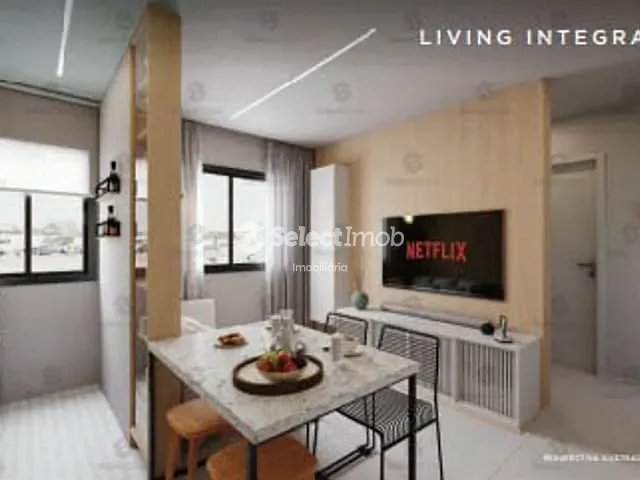 Apartamento com 35m² 2 quartos e 2 banheiros, à venda, no bairro Jardim Bela Vista em Santo André